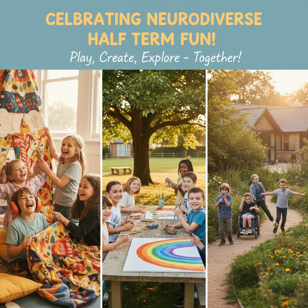Supporting Your Neurodiverse Child During Half Term: Practical Tips from Minariel Tutors
