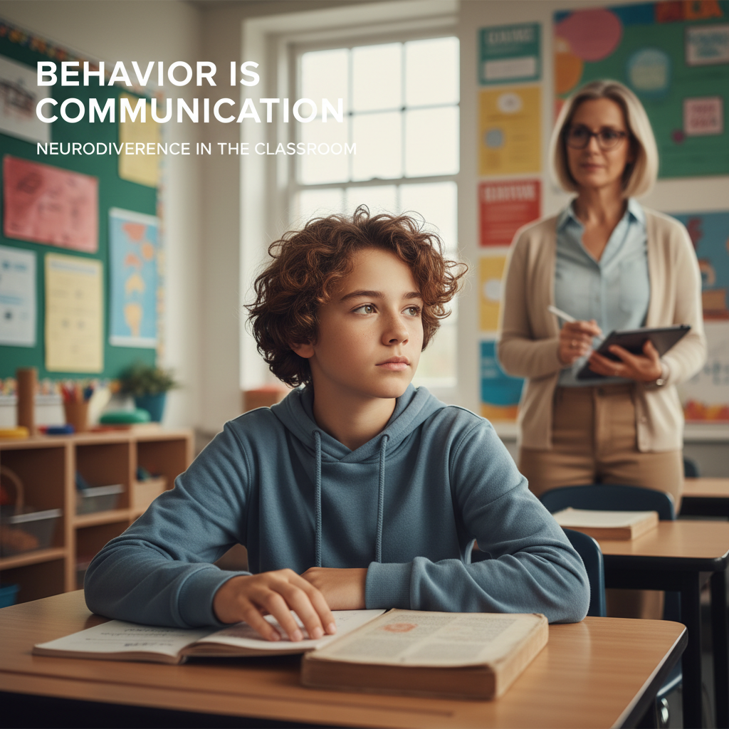 Why Behaviour Isn’t Always ‘Bad’: Rethinking Classroom Discipline for Neurodivergent Students