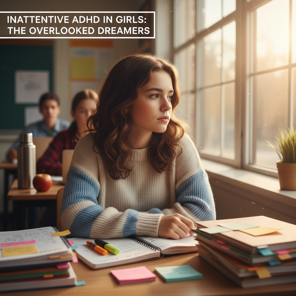 Girls with ADHD: Why They’re Still Being Overlooked in the Classroom
