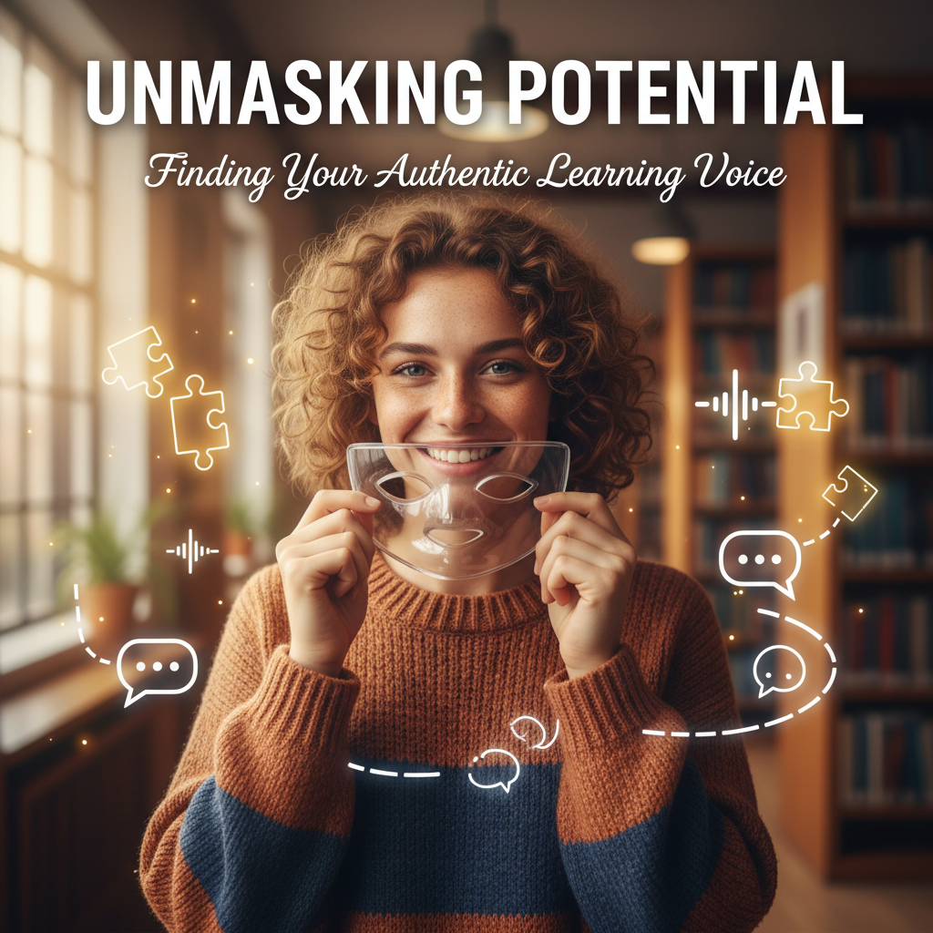 From Masking to Mastery: Helping Neurodivergent Students Find Their Authentic Learning Voice