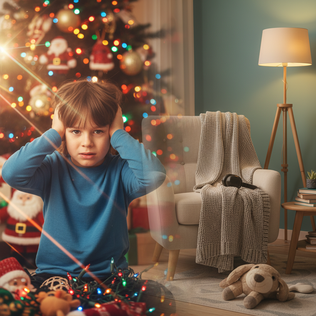 When the World Gets Too Bright: Supporting Neurodivergent Children Through the Festive Season