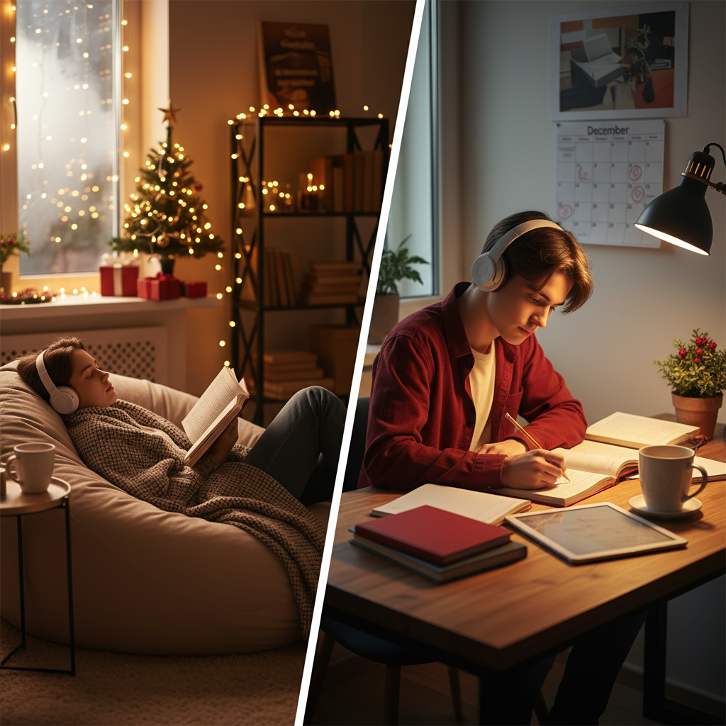 Helping Neurodivergent GCSE Students Thrive Over the Christmas Break